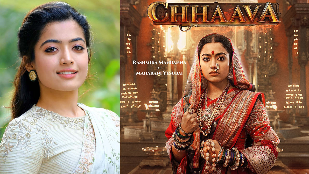 Rashmika Mandanna’s First Look From ‘Chhaava’ is Finally Out