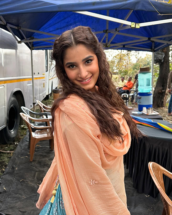 Rasha Thadani's Blissful Journey Through a Year of Cherished Moments