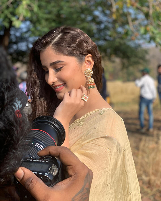 Rasha Thadani's Blissful Journey Through a Year of Cherished Moments