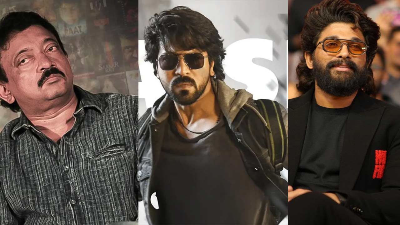 RGV’s Controversial Statements On Ram Charan’s Game Changer