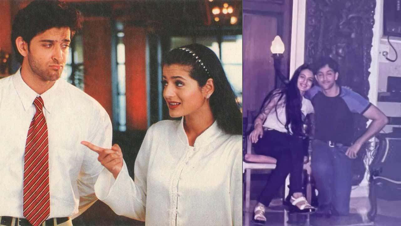 Ameesha Patel Wishes Her First Co-Star Hrithik In A ‘GADAR’ Way