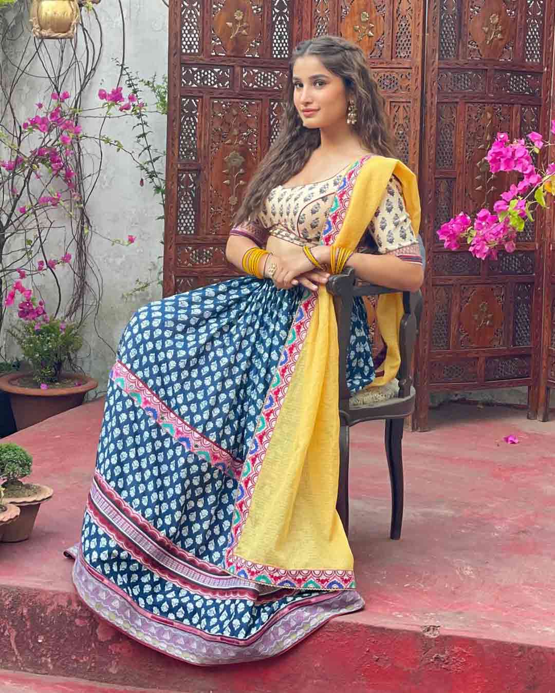 Rasha Thadani’s Blissful Journey Through a Year of Cherished Moments