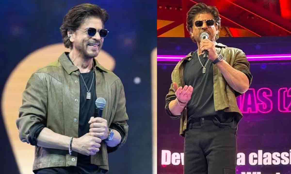 SRK Talks Looking 30 at 60, Sheds Light on ‘King’ Director’s Approach