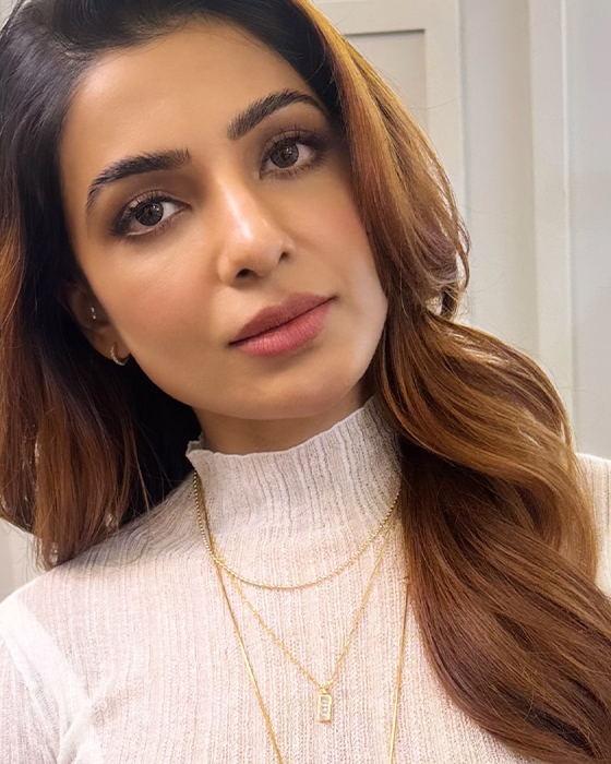Samantha Ruth Prabhu Stuns in White at Chennai Super Champs Launch!