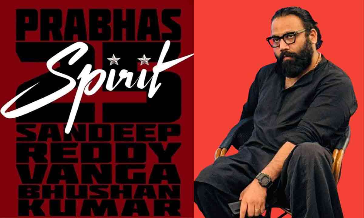 Spirit Shoot Update: Prabhas’ Filming Schedule Announced!
