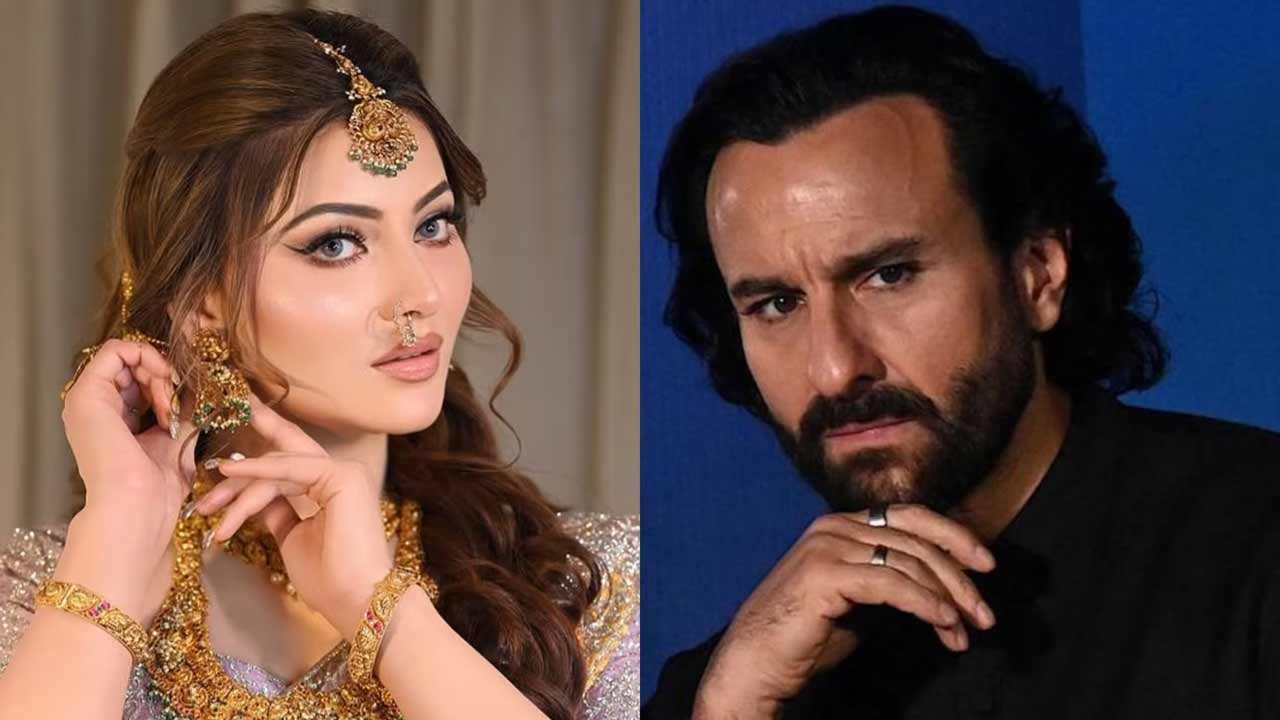 Urvashi Rautela Apologizes To Saif Ali Khan for Her Ignorant Remarks