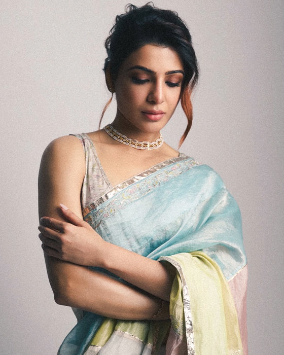 Samantha's Timeless Beauty Shines Through in a Gorgeous Saree