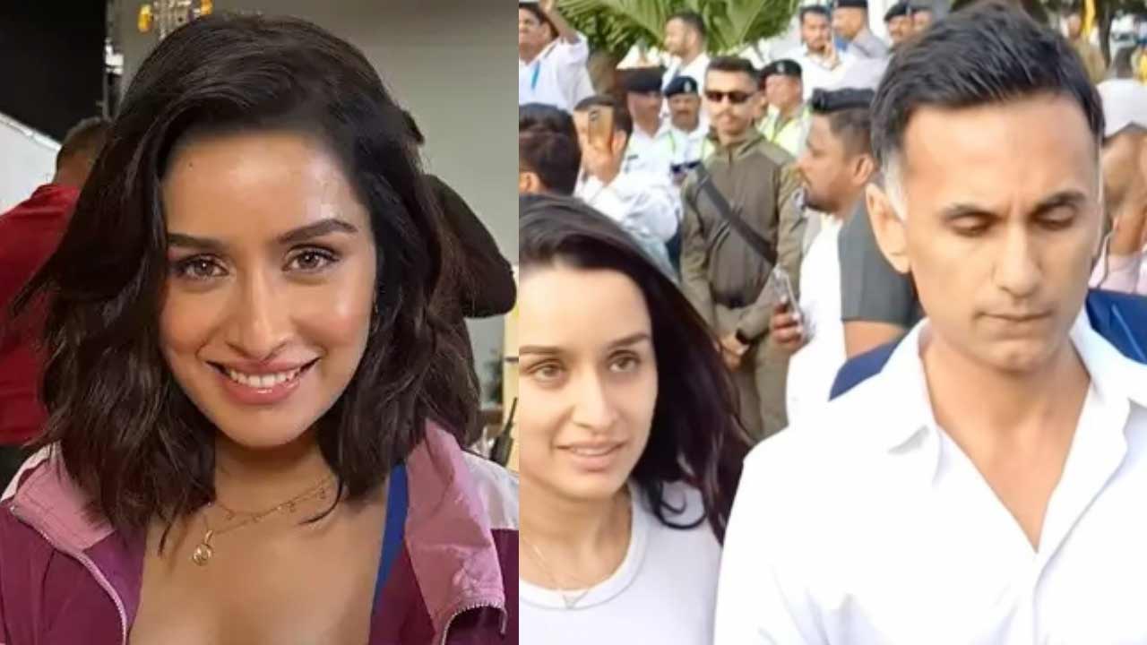 Shraddha Kapoor Hints At Her Relationship With Twinning Nightsuit