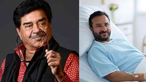 Shatrughan Sinha’s Reaction On Saif Ali Khan Incident Sparks Debate