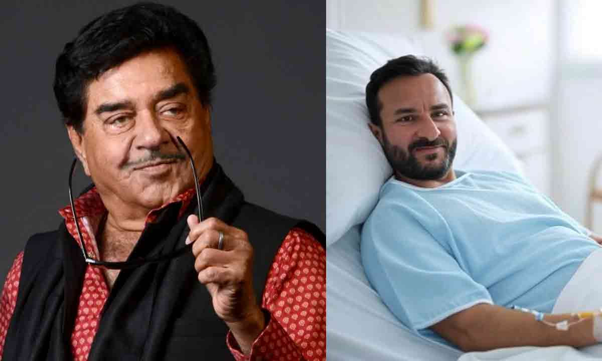 Shatrughan Sinha’s Reaction On Saif Ali Khan Incident Sparks Debate