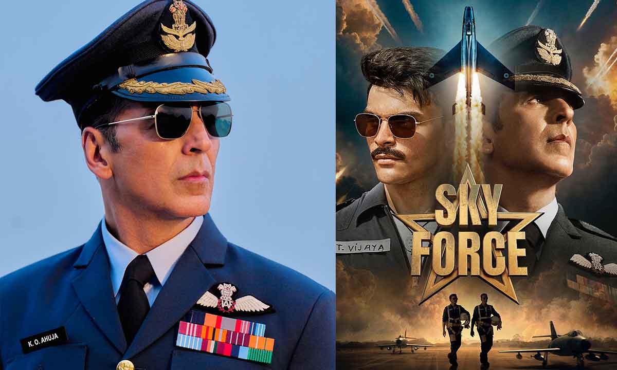 Sky Force Review: Will Akshay Kumar Bring Patriotic Flair to This War Drama?