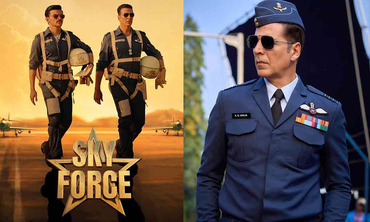 Sky Force’ Hits Global Heights, Approaching Rs 100 Crore Club