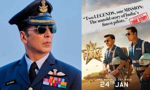 Sky Force Review: Will Akshay Kumar Bring Patriotic Flair to This War Drama?