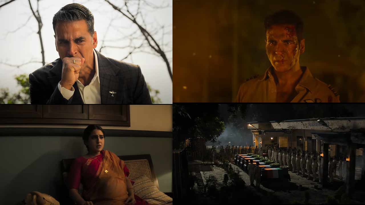‘Maaye’ song from Akshay’s Sky Force: Reliving the Patriotic Fervor