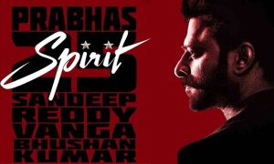 Spirit Shoot Update: Prabhas' Filming Schedule Announced!
