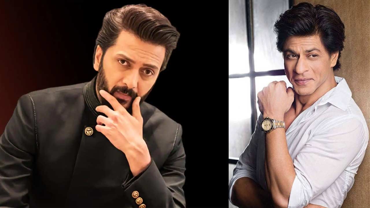 Shah Rukh Khan Wanted To Marry Riteish Deshmukh For THIS Reason