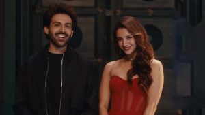 Triptii Dimri and Kartik Aaryan