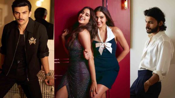 Veer Pahariya Addresses Janhvi And Sara’s Mentions His Brother On KWK