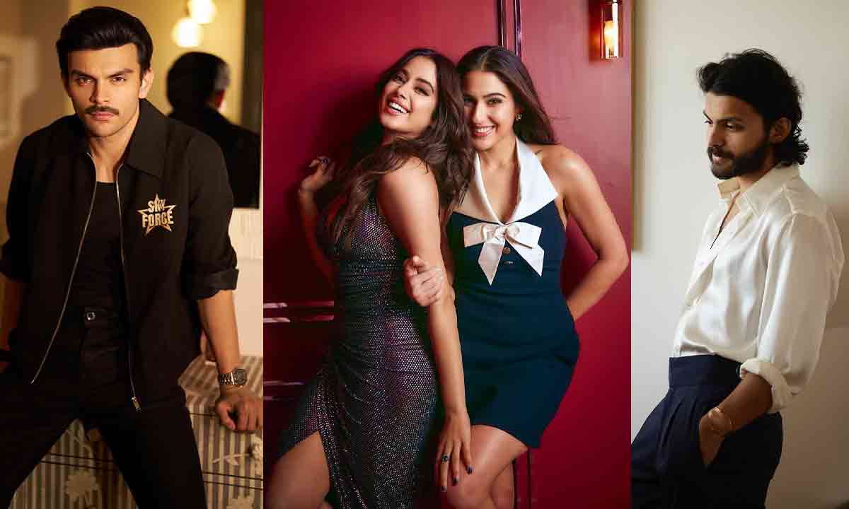 Veer Pahariya Addresses Janhvi And Sara’s Mentions His Brother On KWK