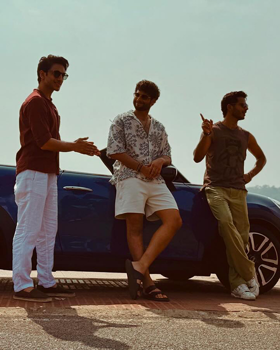 The Buoys' Boys Trip: Siddhant Chaturvedi, Ishaan Khatter, Vedang Raina!