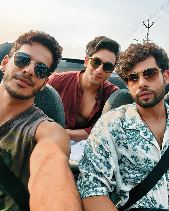 The Buoys' Boys Trip: Siddhant Chaturvedi, Ishaan Khatter, Vedang Raina!