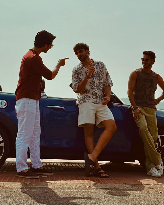 The Buoys' Boys Trip: Siddhant Chaturvedi, Ishaan Khatter, Vedang Raina!