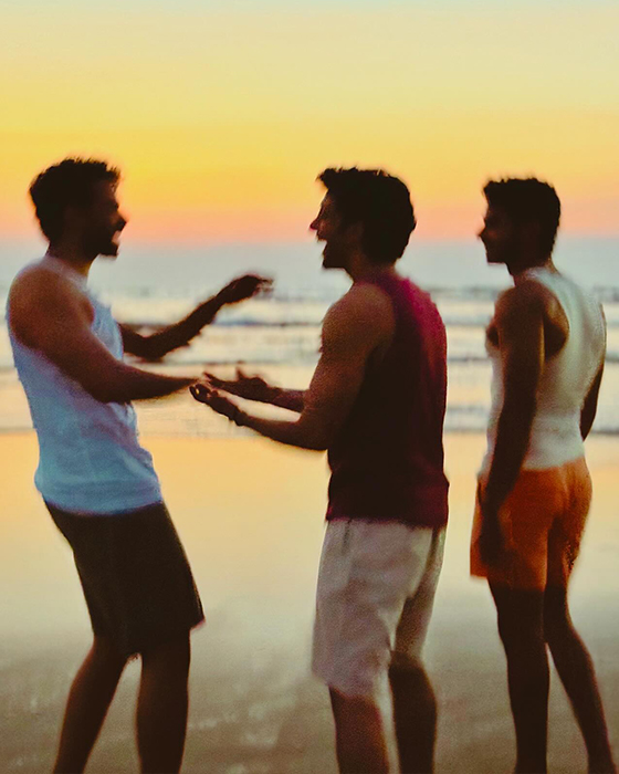 The Buoys' Boys Trip: Siddhant Chaturvedi, Ishaan Khatter, Vedang Raina!