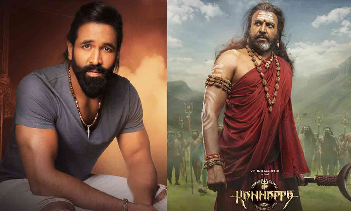 Kannappa Update: Vishnu Manchu Reveals The Exciting Details Of The Film!