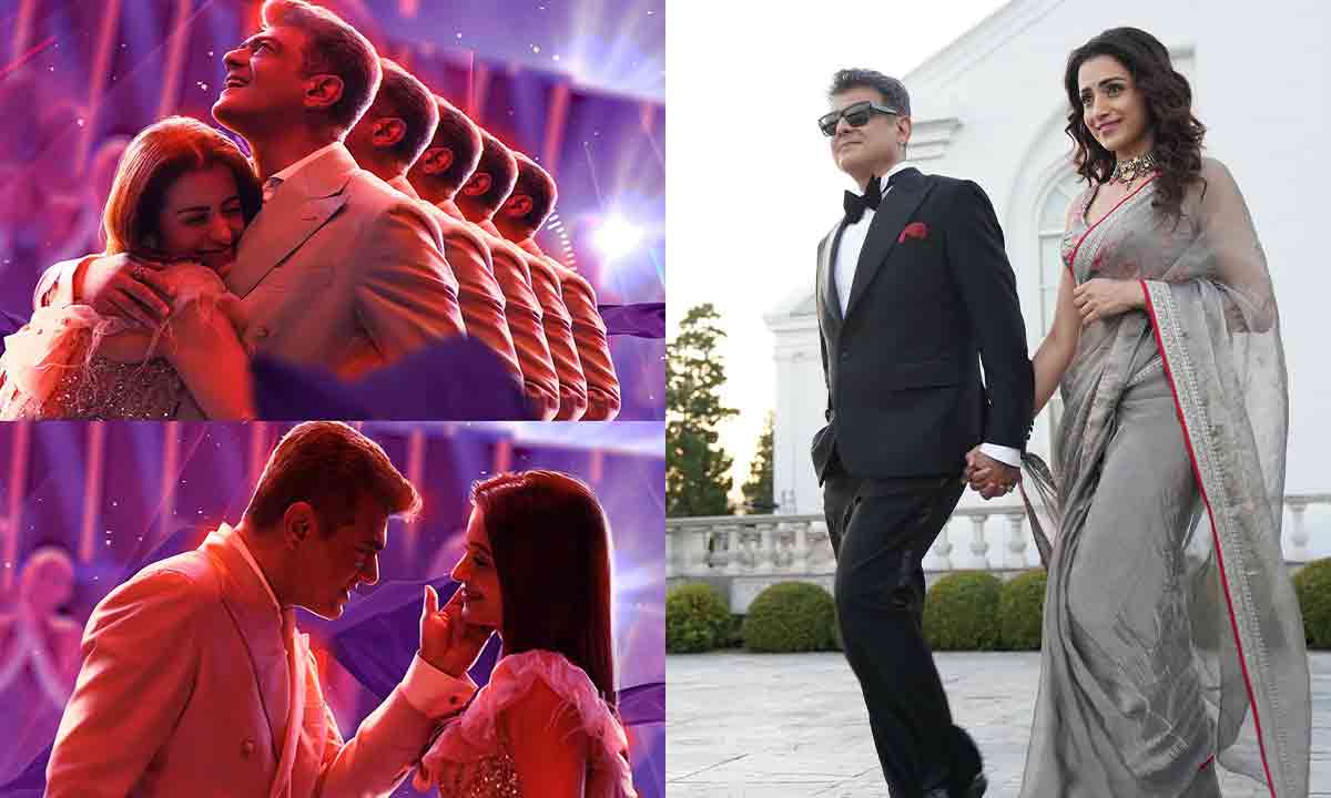Vidaamuyarchi Update: Ajith Kumar and Trisha Krishnan’s Film Postponed