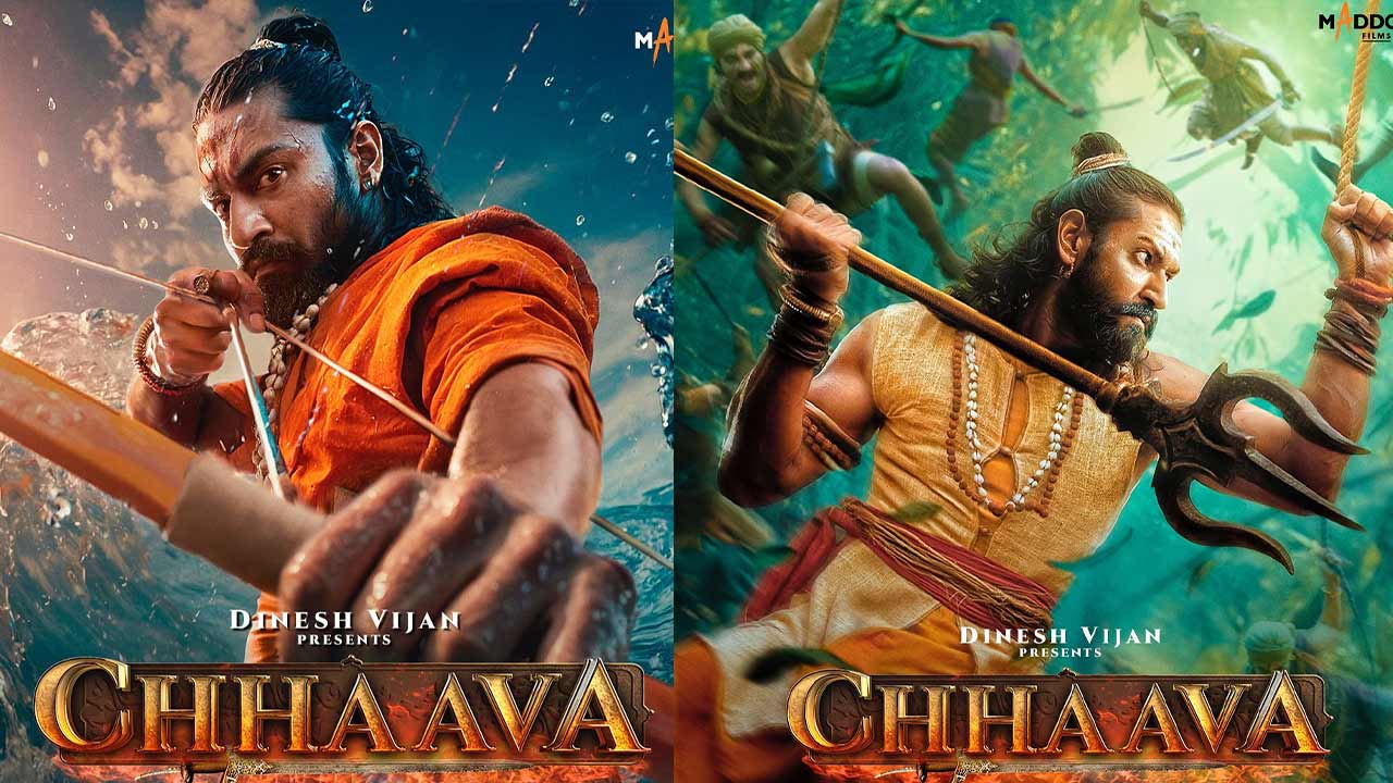 Moddock Films Reveals 4 Shades of Vicky Kaushal In ‘Chhaava’ 