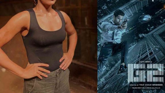 Goodachari 2: After Mrunal Thakur, THIS Popular Actress Joins Adivi Sesh!