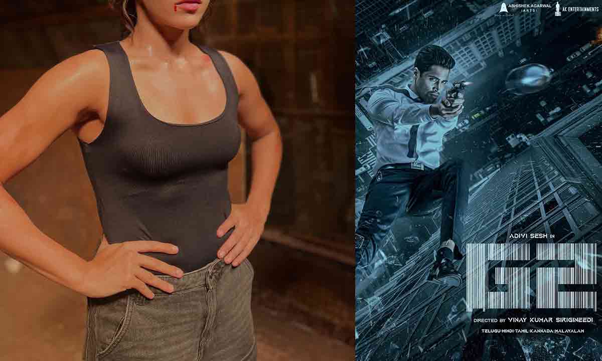 Goodachari 2: After Mrunal Thakur, THIS Popular Actress Joins Adivi Sesh!