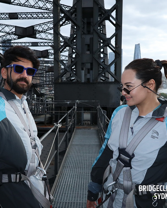 Sonakshi Sinha and Zaheer Iqbal's Daring Sports Adventures Down Under