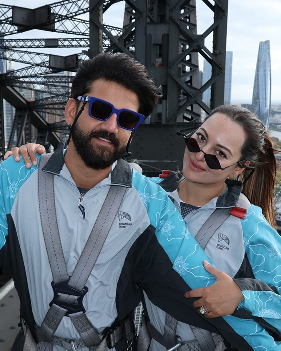 Sonakshi Sinha and Zaheer Iqbal's Daring Sports Adventures Down Under