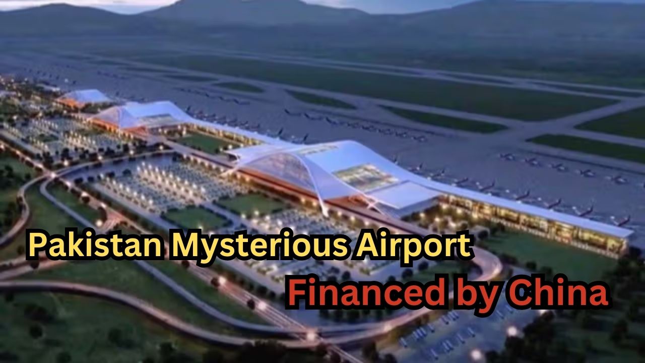 Pakistan Mysterious Airport – Financed by China