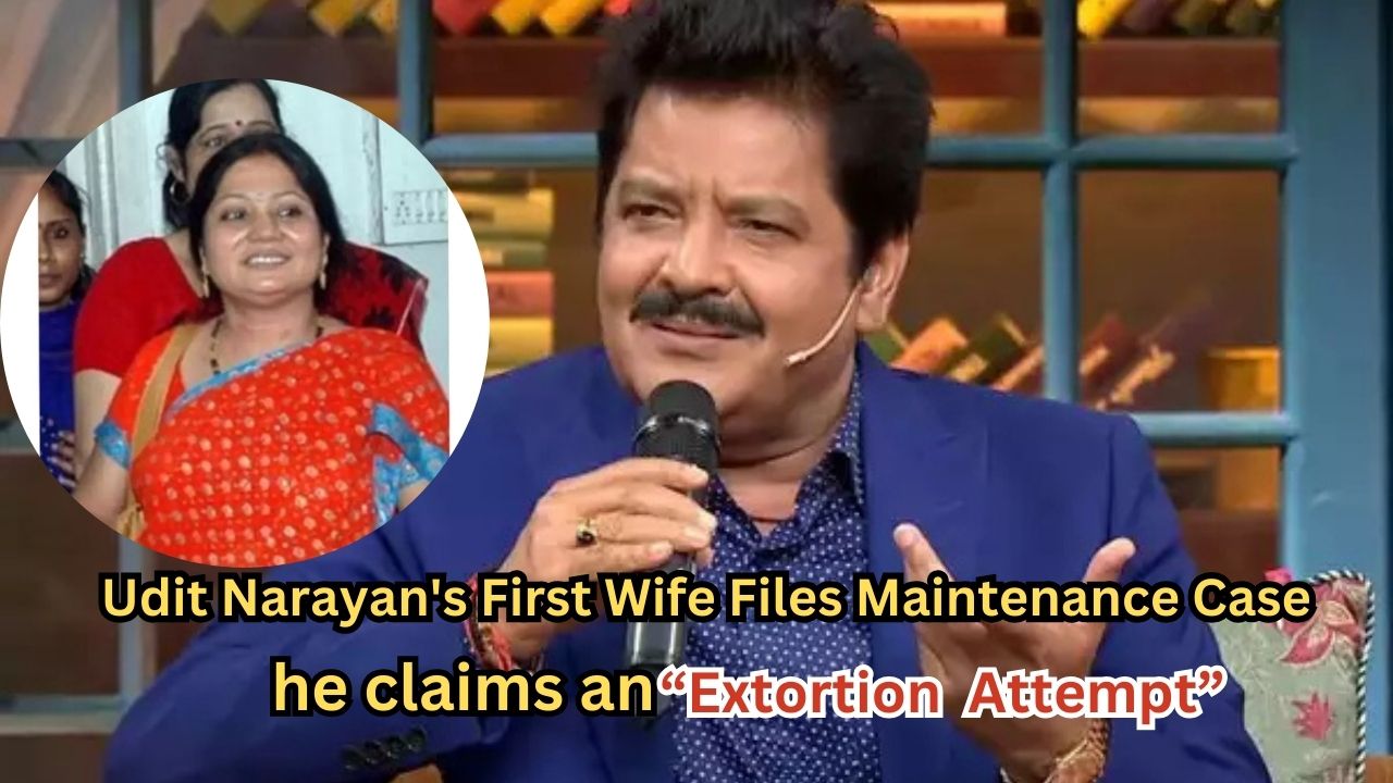 Udit Narayan wife files maintenance case, extortion attempt?