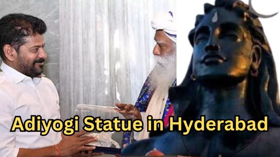 Adiyogi statue in Hyderabad: Sadhguru gave good news on Shivaratri