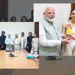 Akkineni Nagarjuna meets with PM Modi with his family