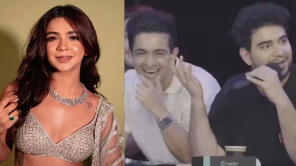 Influencer Apoorva Makhija Reaches Khar Police station to record her statement in the controversy of Ranveer Allahbadia