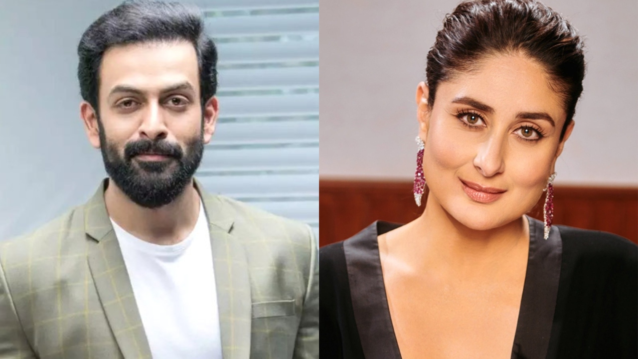 “Prithviraj Sukumaran Joins Kareena Kapoor in Meghna Gulzar’s Next – A Thrilling Tale Based on True Events!”