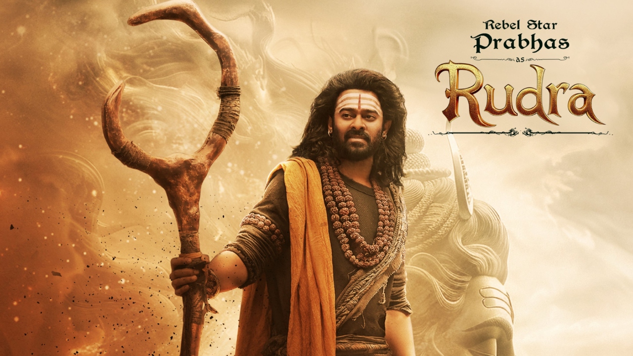 Kannappa Movie Poster Sparks Debate: Stunning First Look of Prabhas Amid Criticism Over Promotional Quality