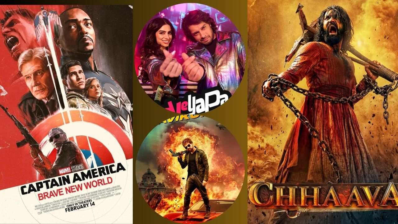 Loveyapa and Badass Ravi Kumar losing screens for chhaava and Captain America?
