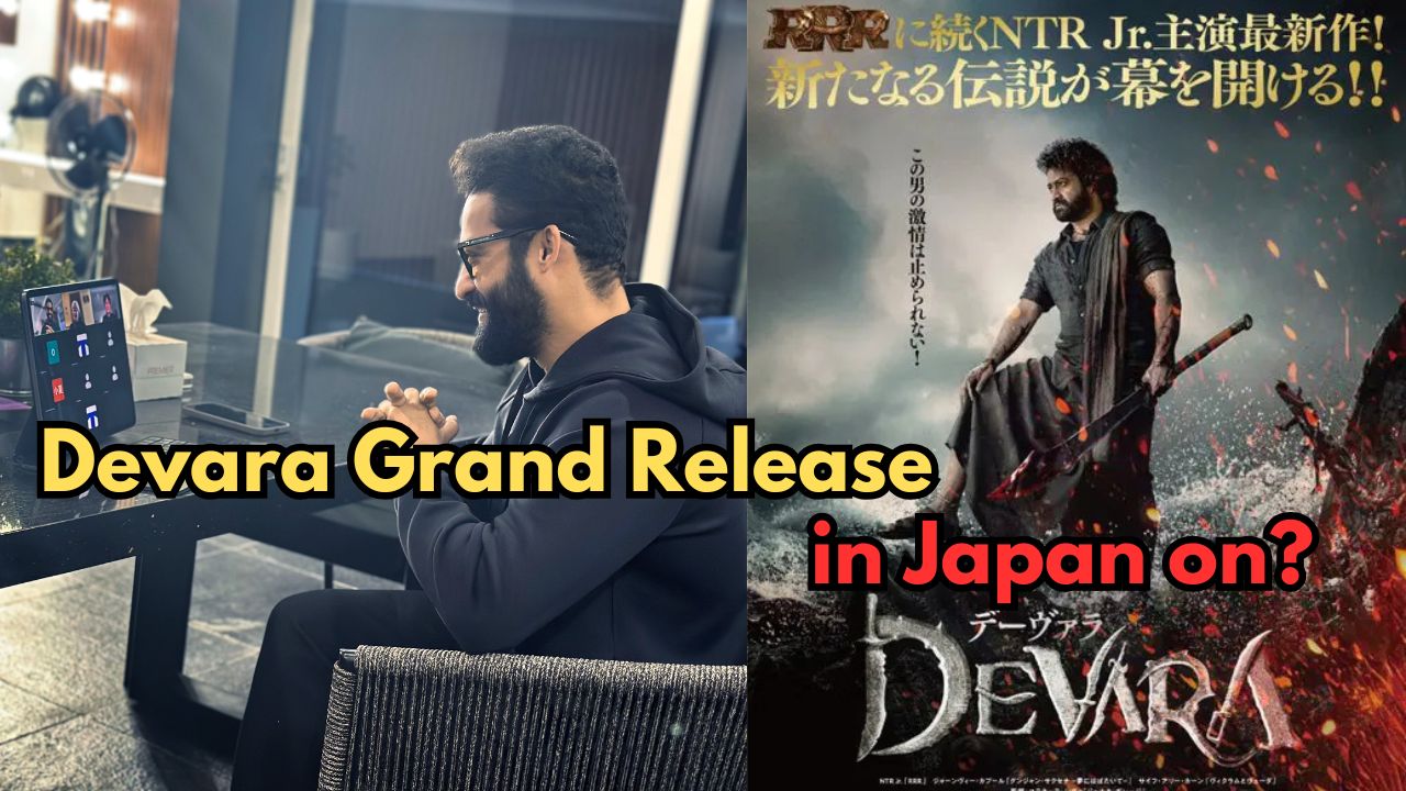 Devara grand Release in Japan on?