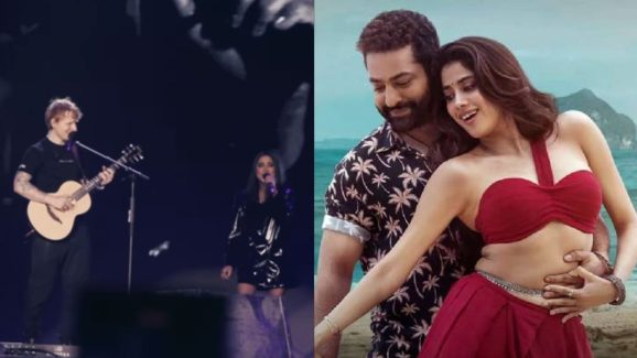 Ed Sheeran And Shilpa Rao sings “Chuttamalle” Song in Telugu for Benguluru Fans