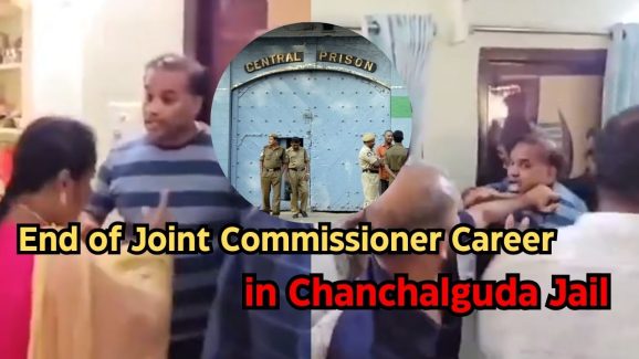 End of Joint Commissioner career: Chanchalguda Jail