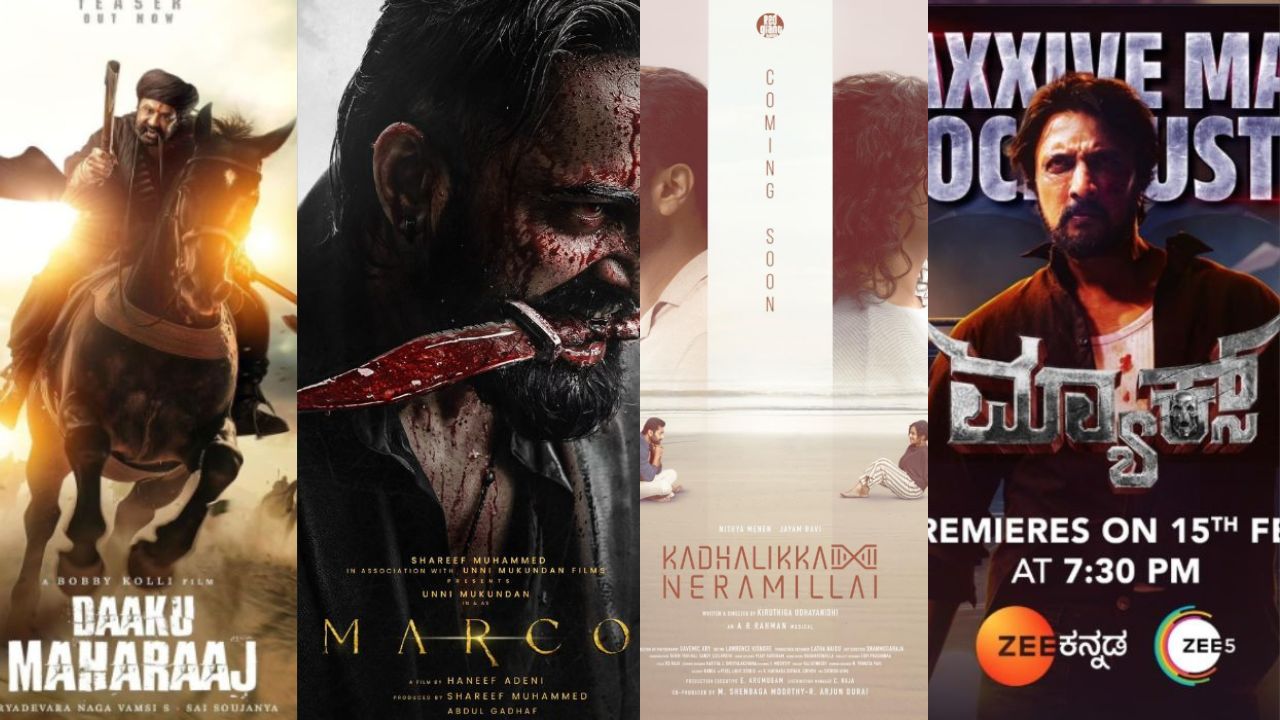 Must Watch South Indian OTT Releases this Week