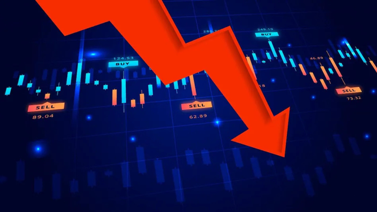 Stock Market Again Down Today!