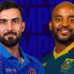 Champions Trophy Today: Afghanistan vs South Africa