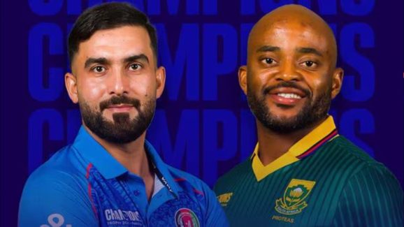 Champions Trophy Today: Afghanistan vs South Africa