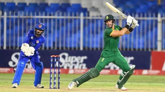 South Africa Sets Tough Target for Afghanistan